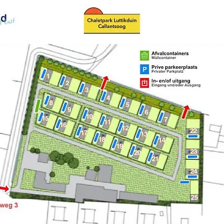 Luttikduin Nr 22 - Aan Zee Chalet Callantsoog